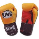 King Professional Boxing Gloves Velcro Ultimate (KBGUV)