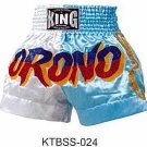 Muay Thai Boxing shorts  (Satin)  KTBSS-024 ORONO!!
