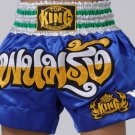 Muay Thai Boxing shorts  (Satin)  TKTBS-037 Panum Rung!!