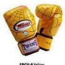 TWINS FANCY GLOVES (FBGV-8) Yellow