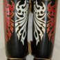 Raja Fancy Shin guards100% genuine leather  (Tattoo) 2RFSP2-1-2