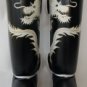 Raja Fancy Shin guards100% genuine leather  (Dragon) RFSP4-1-12