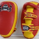 Kicking pads (TK-KPP) Professional Curve and Buckle By Top King