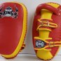 Kicking pads (TK-KPP) Professional Curve and Buckle By Top King