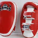 Kicking pads (TK-KPP) Professional Curve and Velcro By Top King
