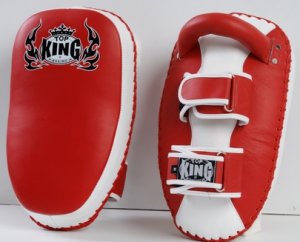 Kicking pads (TK-KPP) Professional Curve and Velcro By Top King