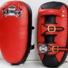 Kicking pads (TK-KPP) Professional Straight and Buckle By Top King