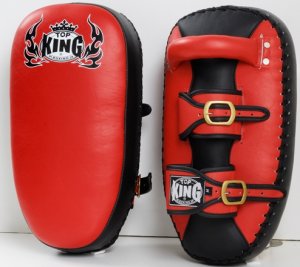 Kicking pads (TK-KPP) Professional Straight and Buckle By Top King