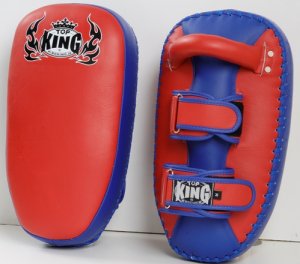 Kicking pads (TK-KPP) Professional Straight and Velcro By Top King