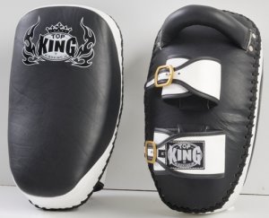 Kicking pads (TK-KPU) Ultimate Curve and Buckle By Top King