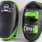 Kicking pads (TK-KPU) Ultimate Curve and Velcro By Top King