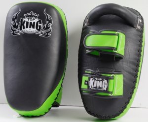 Kicking pads (TK-KPU) Ultimate Curve and Velcro By Top King