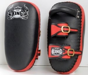Kicking pads (TK-KPU) Ultimate Straight and Buckle By Top King