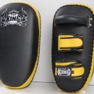Kicking pads (TK-KPU) Ultimate Straight and Velcro By Top King