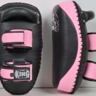 Kicking pads (TK-KP) Straight and Velcro By Top King