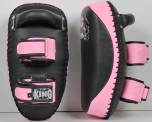 Kicking pads (TK-KP) Straight and Velcro By Top King