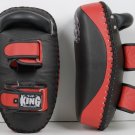 Kicking pads (TK-KP) Straight and Velcro By Top King