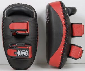 Kicking pads (TK-KP) Straight and Velcro By Top King
