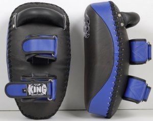 Kicking pads (TK-KP) Straight and Velcro By Top King