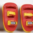 Kicking pads (TK-KP) Straight and Velcro By Top King