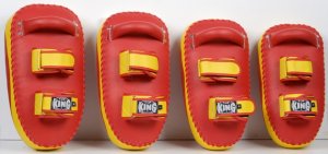 Kicking pads (TK-KP) Straight and Velcro By Top King