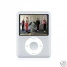 APPLE IPOD 4GB SILVER NANO 3RD GEN VIDEO MP3 GRADE A