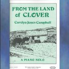 From the Land of Clover Late Elementary Piano Solo Carolyn Jones Campbell