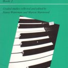 Piano Progress Studies Book 2 Waterman Harewood