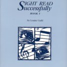 Discounted Sight Read Successfully Book 1 Louise Guhl