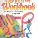 Schaum Rhythm Workbook Level 1