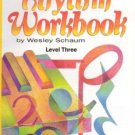 Schaum Rhythm Workbook Level 3
