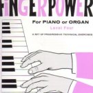 Schaum Fingerpower For Piano or Organ Level 4