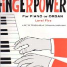 Schaum Fingerpower Level 5