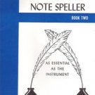 John W. Schaum Note Speller Book Two