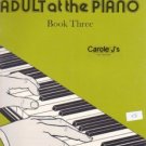 Schaum Adult At The Piano Book Three