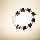 Black and Silver Bracelet