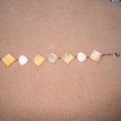 Two tone Shell Bracelet