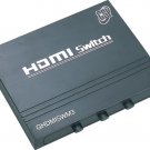 GSI GHDMISWM3 - HDMI High Definition HDMI 3 Source Input and 1 Source Output Manual Switcher (MECHAN