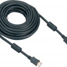 GSI GQHDMI25 - 25 ft. High Definition HDMI Cable with Magnet Filter, Gold
