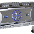 BrandX XFLSQ182X4 - 1204 Watt 4 Channel Mosfet Amplifier with Digital Voltage/Amperage Display