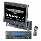 BrandX XLDVDBT - 7.2'' Motorized TFT Touch Screen DVD/ CD/ MP3 Player/ AM/ FM/ Bluetooth/USB/ I-Pod 