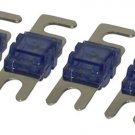 BrandX XLMF60 - 4 Pack 60 Amp (Blue) MIDI Mini ANL Style Fuses