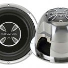 BrandX XL12D44 - 12'' High Power Dual Voice Coil Subwoofer