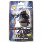 GSI GAHDMI12 - 12 ft. High Definition HDMI Cable, Gold