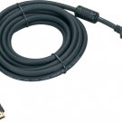 GSI GQHDMI12 - 12 ft. High Definition HDMI Cable with Magnet Filter, Gold