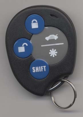 PYLE BWS593G - Replacement 5 Button Encrypted-Code Transmitter For PWD203