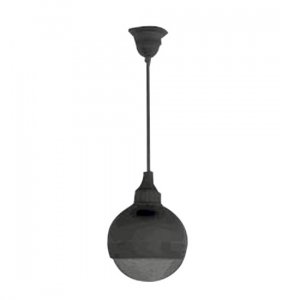Pyle PBS5TB - Ceiling Hanging Mount 5'' 70 Volt 75 Watts Ball Pendent Speaker with 70V, Transformer 