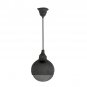 Pyle PBS5TB - Ceiling Hanging Mount 5'' 70 Volt 75 Watts Ball Pendent Speaker with 70V, Transformer 
