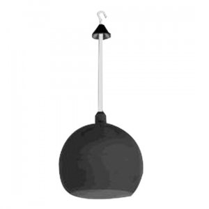 Pyle PBS80B - 100 Watts 6.5'' Ceiling Hanging Mount Ball Speaker (Black Color)