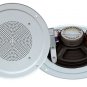 Pyle PDICS64 - 6-1/2'' Full Range In-Ceiling Speaker System W/Transformer